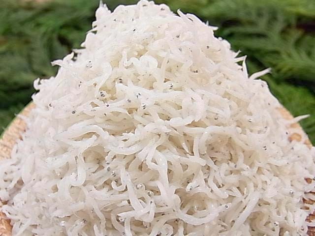 極上しらす干し